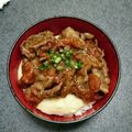 ぐみぐみさやか's cooksnap of when they made 大和芋と梅肉の豚丼ちゃん♪.