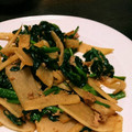 ma―chin's cooksnap of when they made ほうれん草と大根のバター醤油炒め.