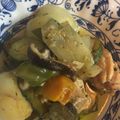 shou0716's cooksnap of when they made 鶏手羽と野菜のオイル煮.