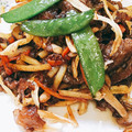 cocomammy_'s cooksnap of when they made 牛肉と揚げ牛蒡のバルサミコマヨネーズ炒め.