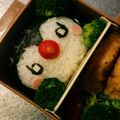 Yuzuksc's cooksnap of when they made お弁当に♪簡単ペンギンおにぎり♪.