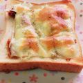 彩どろす's cooksnap of when they made 和風な☆ねぎマヨチー☆トースト.