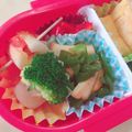 ゆーこリン♡'s cooksnap of when they made 青椒と魚河岸あげのオイスター炒め.