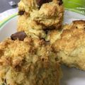 shin_Nj's cooksnap of when they made 簡単！ノンバターさくふわスコーン☆チョコ.