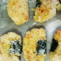 クックM1GIZX☆'s cooksnap of when they made 外はカリッ！豆腐とさつま芋の磯辺揚げ.