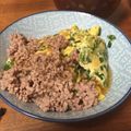 さっちゃん←元こ茄子's cooksnap of when they made にらたっぷり♡にらたま.