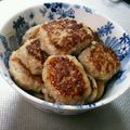 73みゆ's cooksnap of when they made 鶏ミンチ＋塩麹deれんこんハンバーグ.