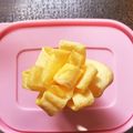 もも色あんこ's cooksnap of when they made DAISO♡レンジで薄焼き卵♪.