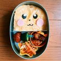 ＊あやれもママ＊'s cooksnap of when they made ピカチュウ★キャラ弁.