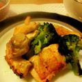 なっち船長's cooksnap of when they made 塩レモンで鶏もものシンプルチキンソテー❤.