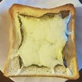 瑠依子's cooksnap of when they made 海苔チーズマヨトースト.