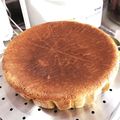 picco215's cooksnap of when they made まぁ〜るいカステラ.