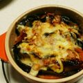 新妻あや's cooksnap of when they made 居酒屋風☆なすとトマトのチーズ焼き.