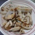 なおつん0802's cooksnap of when they made 蓮根としいたけのさっぱりおひたし♪.