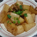 なおつん0802's cooksnap of when they made 鶏肉と大根の豆板醤マヨ炒め.