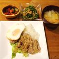 megbuta's cooksnap of when they made 塩豚丼！家にあるもので簡単☆.