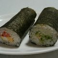 ﾐｷﾐｷﾃｨ's cooksnap of when they made *恵方巻き ♥ シュリンプのサラダ巻き♪.
