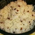 湊ひぃろ's cooksnap of when they made 小豆の炊き込みご飯.