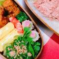 なるおっちいちかず's cooksnap of when they made ぱぱっともう一品！！ほうれん草の海苔巻き.