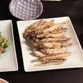 shorooms's cooksnap of when they made 長崎で発見　きびなご　から揚げ.