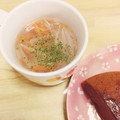 ぴょんらぶ's cooksnap of when they made 簡単♪もやしと玉子のスープ.