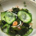 紅葉ｙ's cooksnap of when they made カニカマ入った☆わかめときゅうりの酢の物.