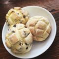 ちゃんはむ's cooksnap of when they made 薄力粉だけでメロンパン.