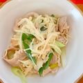 ほのさん。's cooksnap of when they made シンプルが一番！豚バラネギ塩焼き.