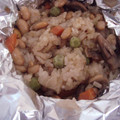 mimiko10's cooksnap of when they made お家で中華おこわ♪(ちまき風).