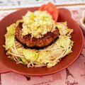 あやぽむCafé♡♡'s cooksnap of when they made 野菜たっぷり☆サッパリねぎ塩ハンバーグ♪.
