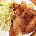 ねずみせんぱい's cooksnap of when they made タモリ風　　豚の生姜焼き.