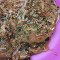 ☆ほっしー△'s cooksnap of when they made 残ったおでんをリメイク★絶品お好み焼き☆.