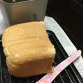 おかわりちょうだい♪'s cooksnap of when they made 娘に伝えたい＊HBで早焼き食パン＊覚書.