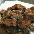☆ありか358☆'s cooksnap of when they made おつまみに♡まぐろの血合いのから揚げ.