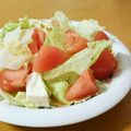 3yury's cooksnap of when they made ダイエット・レタス・トマト・豆腐混ぜ混ぜ.