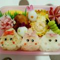 MIUuYUAa's cooksnap of when they made ほっぺちゃん弁当.