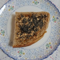 イチゴ、イチゴ。's cooksnap of when they made えごま油の黒ごまきな粉トースト♡.
