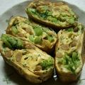 姫ぽんず's cooksnap of when they made 離乳食完了期〜納豆と野菜のふわふわ卵焼き.