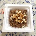 ゆきプー♡'s cooksnap of when they made 洗い物なし☆たぬき納豆.