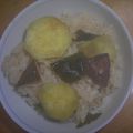 ぺこ太's cooksnap of when they made ★さつまいものホクホク炊き込みご飯★.