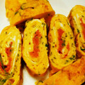 ミカ★ヅキ's cooksnap of when they made ぷちぷち♫とびっこ玉子焼き.