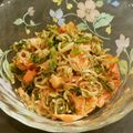 Hirarinn☆'s cooksnap of when they made 大根の葉っぱと鮭フレークとごまにダシダ.