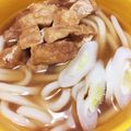 p1no's cooksnap of when they made 生姜が香る　★京風あんかけたぬきうどん★.