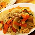 ※Kei's cooksnap of when they made 鶏胸肉と大根のｺﾁｭｼﾞｬﾝ炒め.