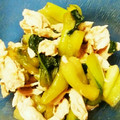 ミカ★ヅキ's cooksnap of when they made 『ささみと青梗菜の中華和え』.