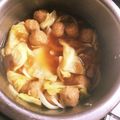 ✧RRR✧'s cooksnap of when they made 鶏肉団子とキャベツの和風あん.