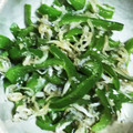 yuusoupon's cooksnap of when they made ちりめんとピーマンのごま油炒め.