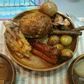 じりぃ☆'s cooksnap of when they made インパクト大!!マンガ肉.