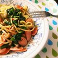 ぐりtoぐら's cooksnap of when they made バター薫る★和風パスタ.