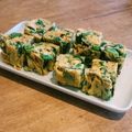 u＿mi's cooksnap of when they made 菜の花入り♬春のだし巻き卵〜お弁当にも.